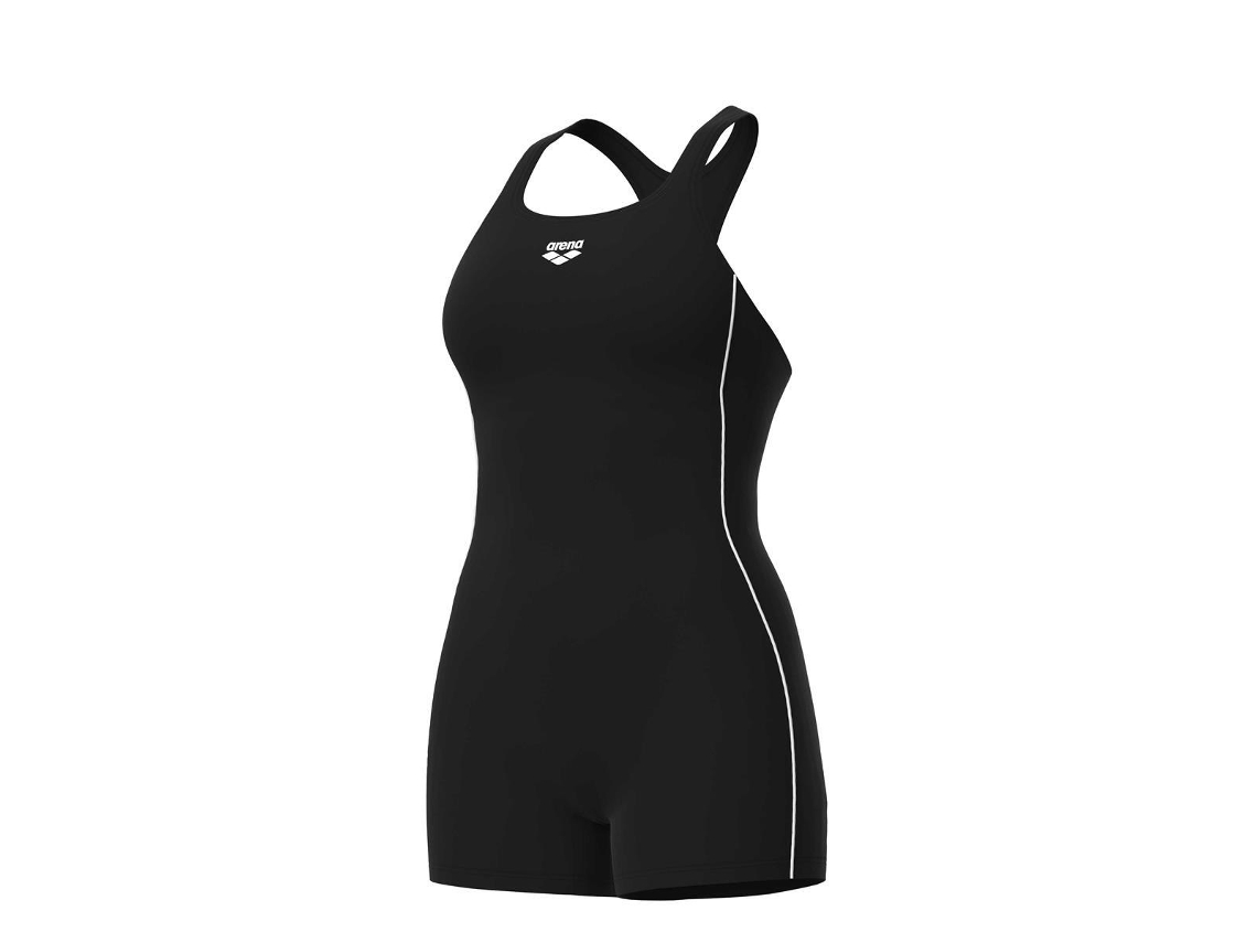 Bañador de Mujer para Natación ARENA Hl Negro (48)