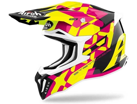 Casco Off-Road de Motociclismo AIROH Motocross Striker Xxx (M)