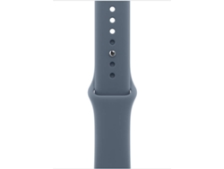 Pulsera APPLE Silicona Apple Watch 46 mm (M/L - Azul Âncora)