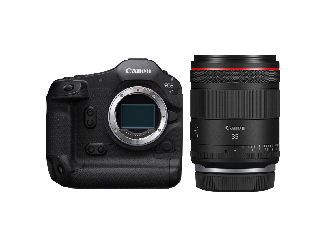 Canon Eos R1 + Rf 35mm F/1.4 L Vcm + Ebook “20 Consejos Para Fotos Que Impactan”