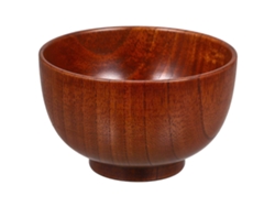1 Pieza 13x8cm Cuenco De Madera Práctico Para Ensalada Cuenco De Frutas Creativo Y Grueso Cuenco Redondo Webake