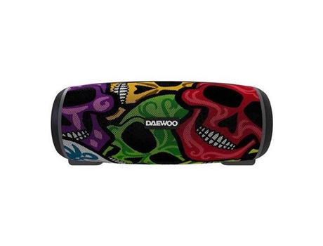 Altavoz Bluetooth portátil Daewoo Dbt-10 12W