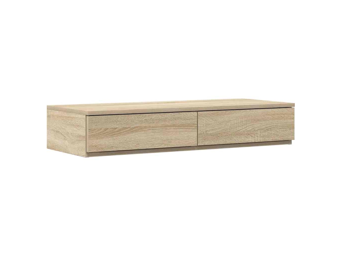 Maison Exclusive - Cajones De Cama Con Cajón Roble Sonoma 75 X 36,5 X 16,5 Cm