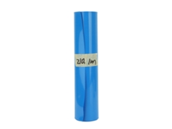 Tubo termorretrátil de PVC para baterias 18650, 210 mm x 5 m