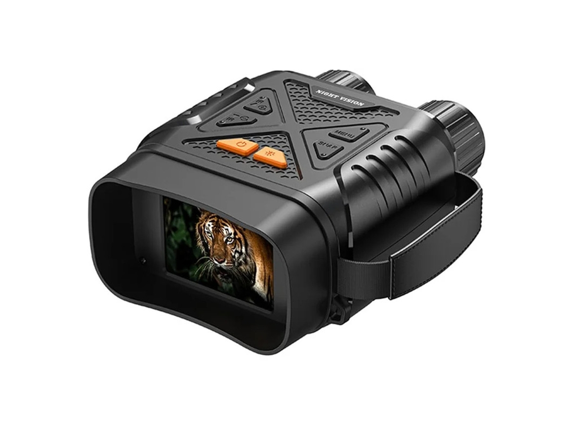 Binoculares y gafas de visión nocturna con zoom digital de 2600 pies e infrarrojos 10x, 7 niveles, video HD de 1080p, pantalla de 2,8 pulgadas, batería recargable de 2000 mA. Bestvite