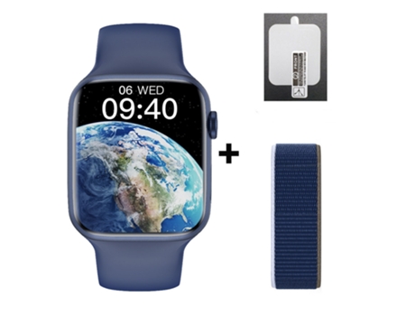 Smartwatch LUGA67 Serie 8 Hombres Mujeres Carga Bluetooth NFC Siri