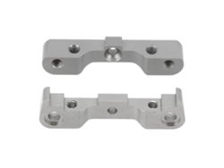 Bloque De Retención De Brazo Inferior Delantero De Aluminio, 2 Piezas Para Coche Rc Zd Racing 08421 08423 08425 08427 08428 Mt8 1/8