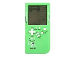 Ats-consola De Juegos Portátil De Pantalla Grande Consola De Juegos Clásica Para Niños Bolsillo Verde