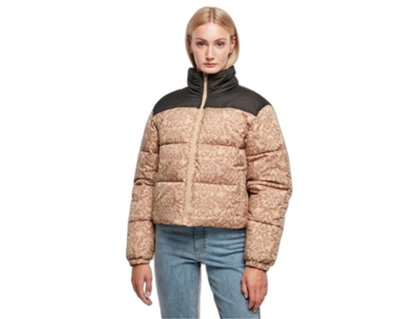 Abrigo para Mujer URBAN CLASSICS (XS - Beige)