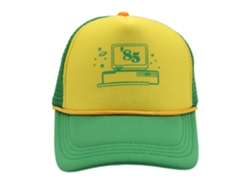 Gorra De Béisbol Para Cosplay, Teatro, Malla Transpirable, Ajustable Con Cierre De Plástico Para Adultos Y Adolescentes.