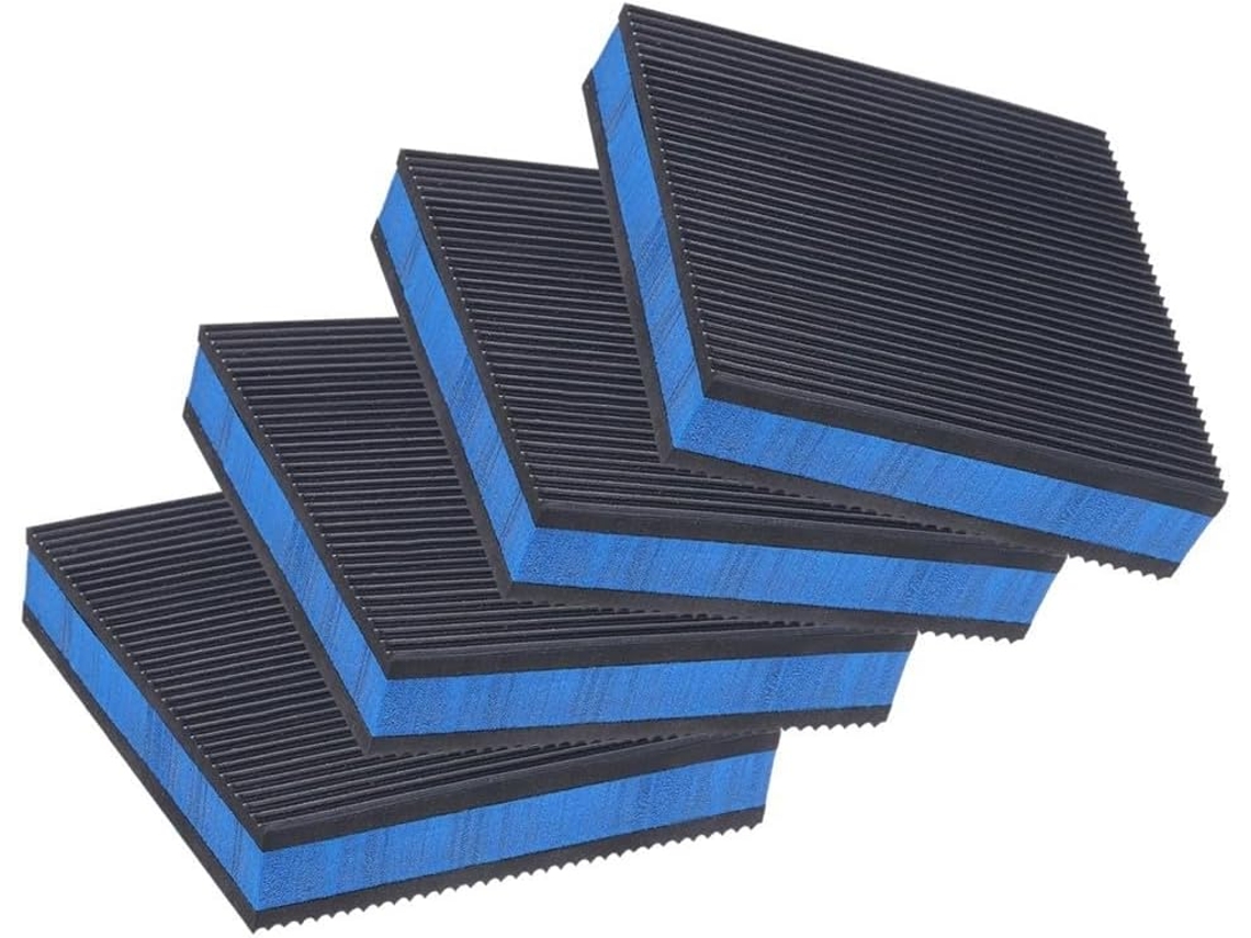 4 100 100 22.3 Paquete De Alfombrillas Antideslizantes De Goma Eva Para Minibomba