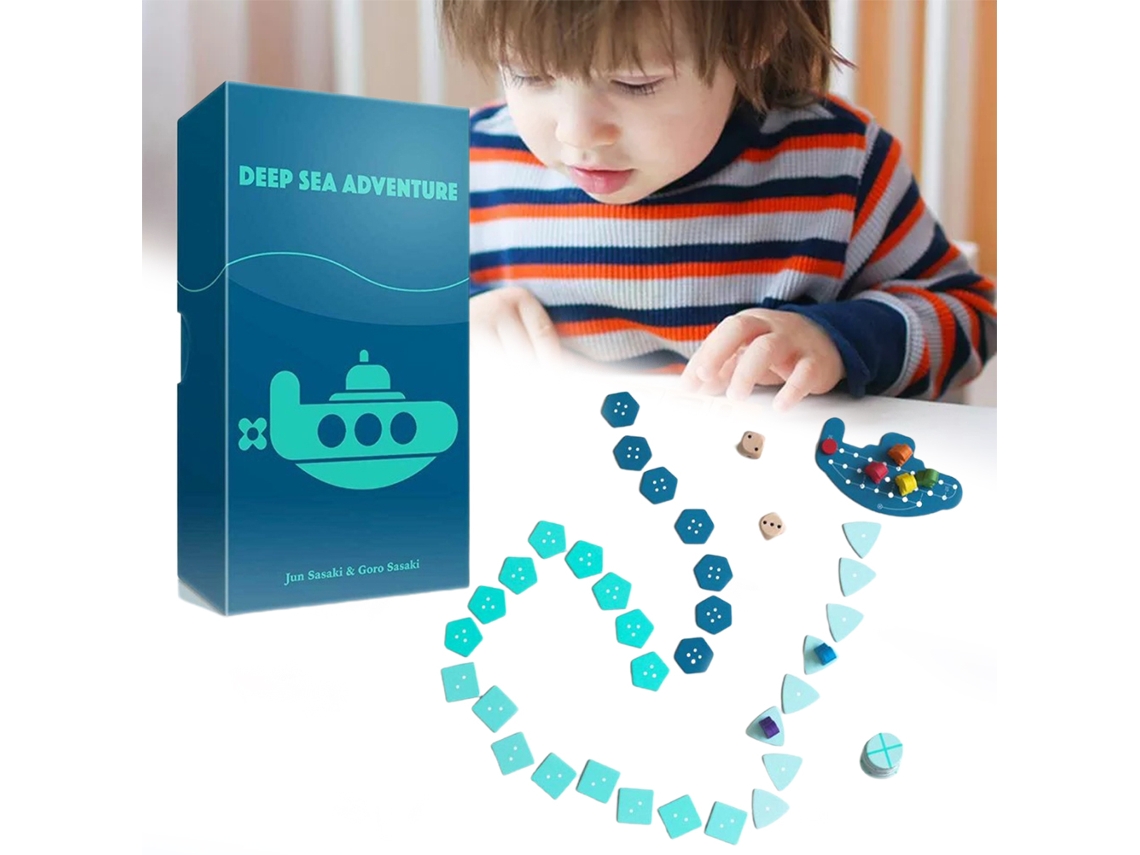 Ats-juego De Aventura En El Mar Profundo Versión En Inglés Juego De Mesa Cartas Divertidas Juegos De Fiesta