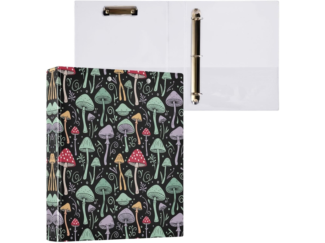 Besportble Carpeta De Anillas Redondo Con Portapapeles Y Oficina Pvc. 27,9 X 21,6 Cm 31,5 27 6