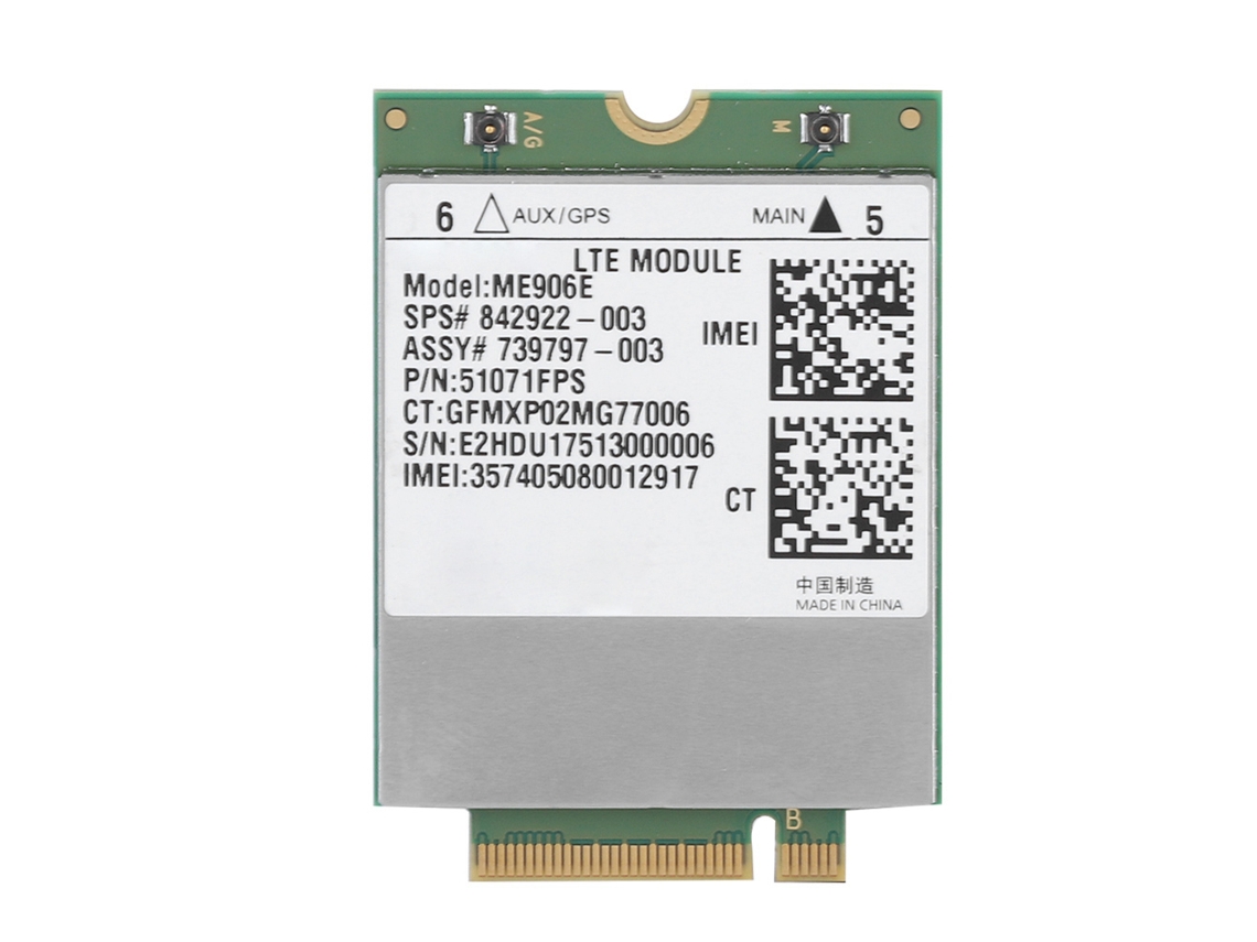 Tarjeta De Red Nfgg Tarjeta Wifi 4g Para Huawei Me906e Telecom Unicom