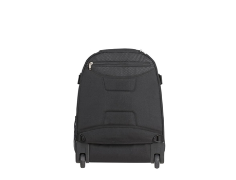 Mochila p/ Portátil 17'' c/ 2 Rodas Preta