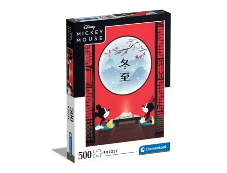 Puzzle CLEMENTONI Disney Baby 35124 Rompecabezas de cubos 500 pieza(s) Dibujos
