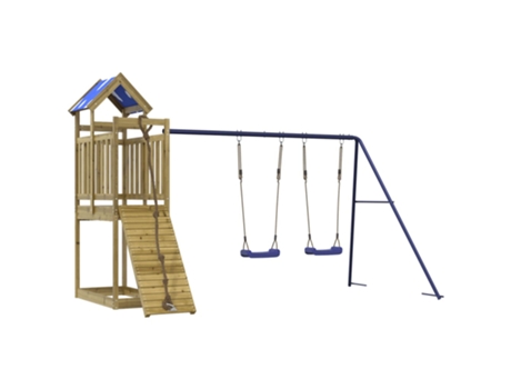 Parque infantil de exterior VIDAXL madera de pino impregnada