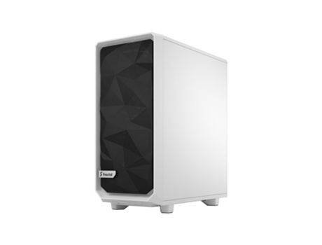 Caja de PC FRACTAL DESIGN AB Meshify 2 Compact Lite White TG Clear