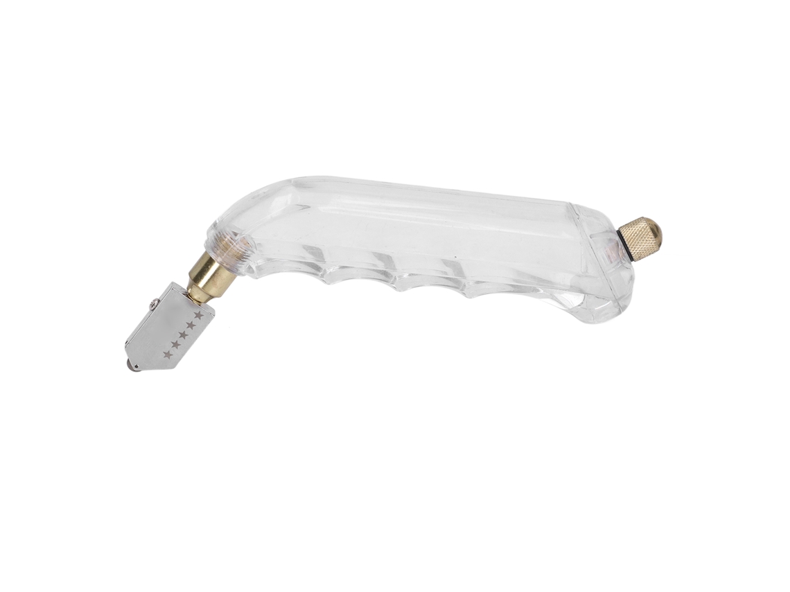 Cortador De Vidrio Portátil Con Rueda De Aceite Y Hoja De Diamante Para Vidrio Y Azulejos De Cerámica.