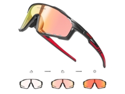 Gafas De Ciclismo Fotocromáticas Para Hombre Y Mujer, Ideales Para Ciclismo Al Aire Libre, Ciclismo De Montaña Y Protección Contra La Arena.
