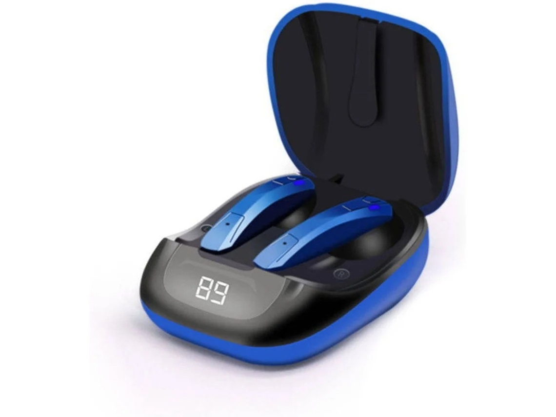 Auriculares In Ear Yizhood True Wireless Bluetooth Azul