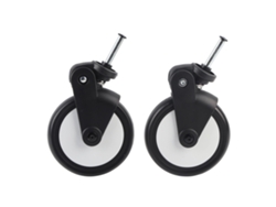 Ruedas De Goma Para Cochecito De Bebé Yoya Vovo (accesorio Con Herramientas) - Par Delantero