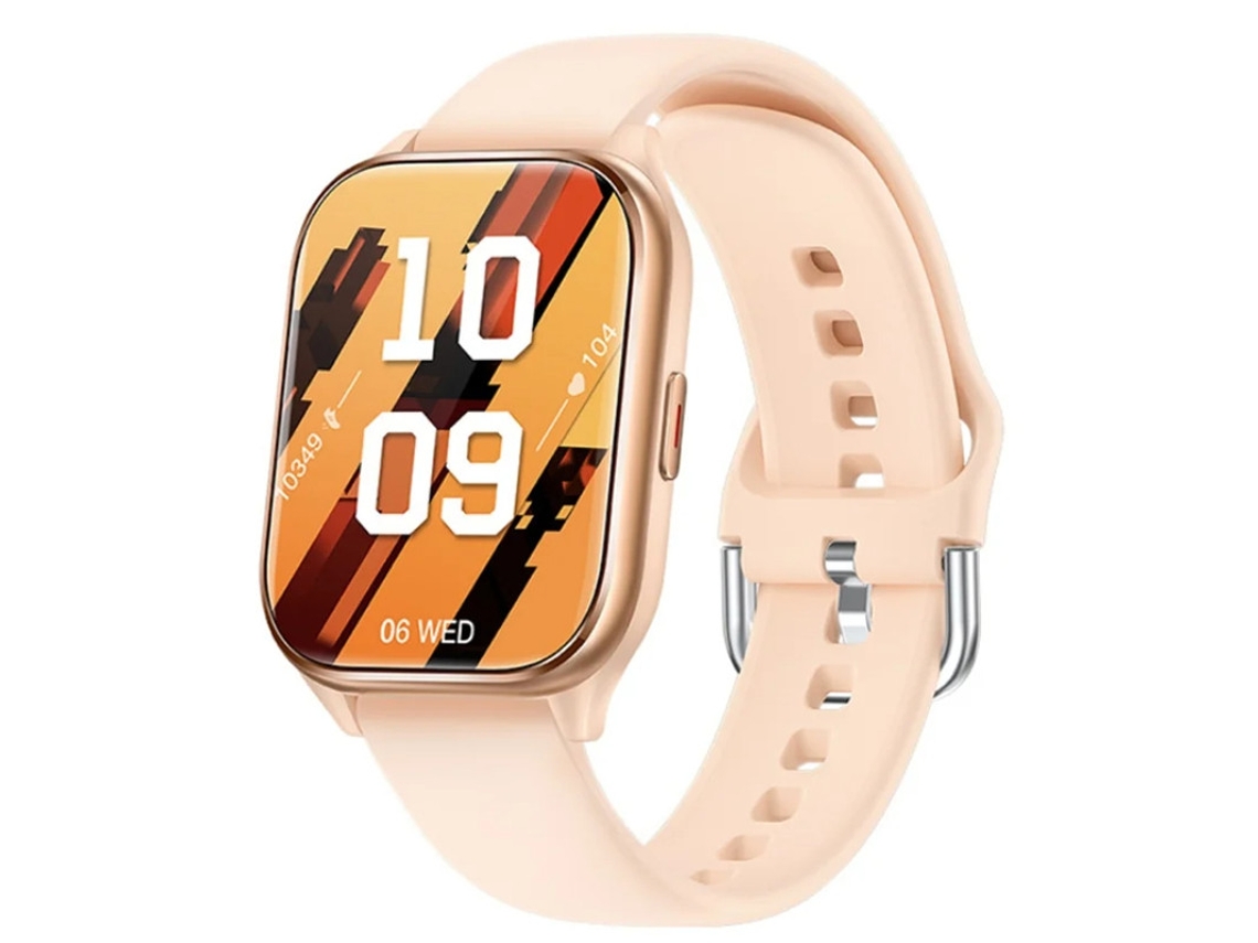 Smartwatch Con Llamadas Música Pantalla Grande Frecuencia Cardíaca Oxígeno En Sangre Monitoreo De Sueño Y Salud Y Varios Modos Deportivos Yizhood