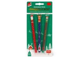 Set De 3 Bolígrafos Borrables Legami, Un Regalo Perfecto Para Estas Fiestas.