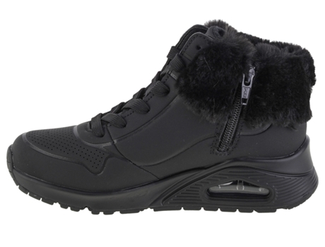 Botas de Niña SKECHERS Uno Fall Air Negro (35)