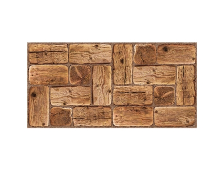 Paneles 3D ETERNAL PARQUET Madera Revestimiento de Pared de Pvc Efecto Realista y Aislante