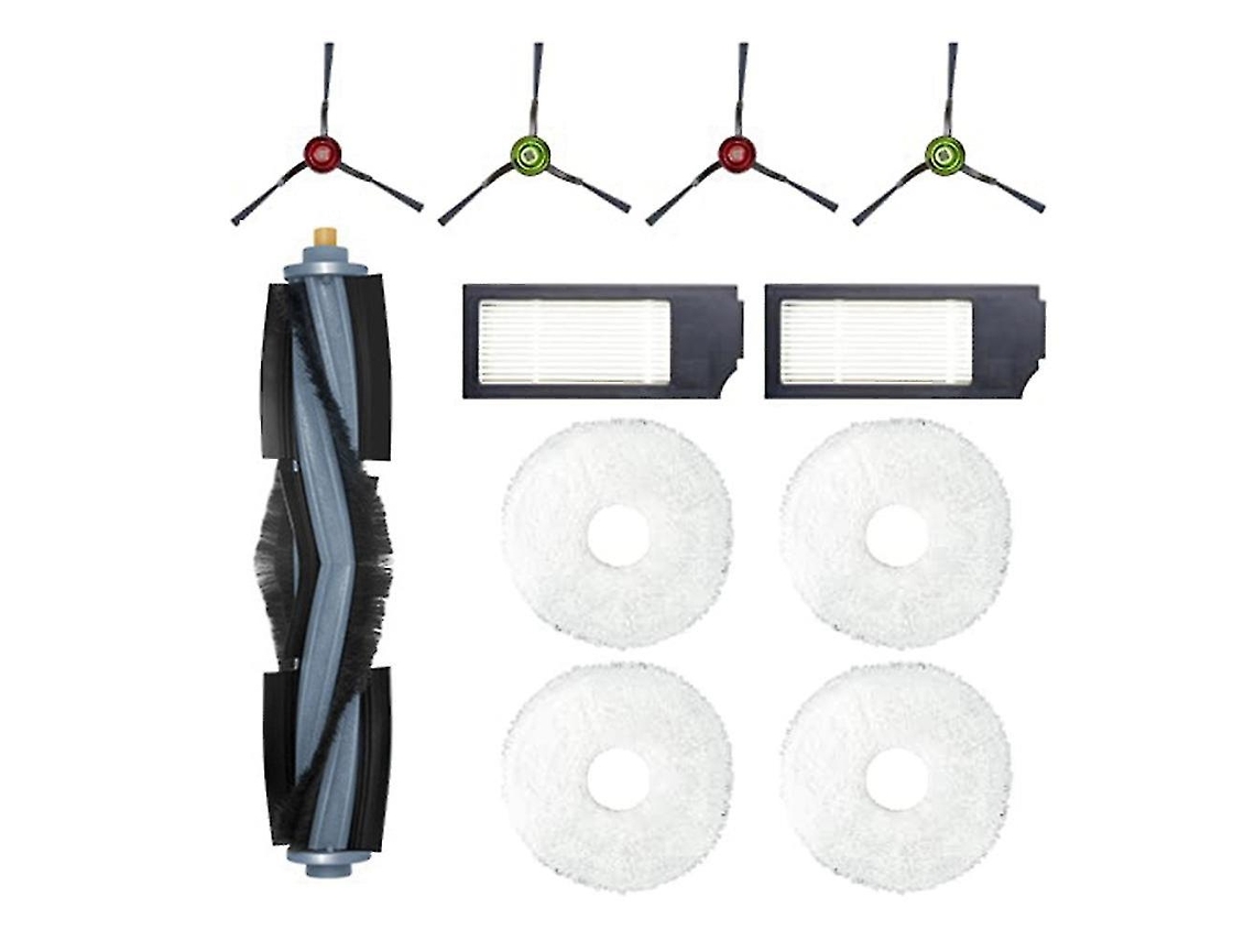 Kit de accesorios compatible con Ecovacs Deebot X1 Omni / Ecovacs Deebot X1 Turbo