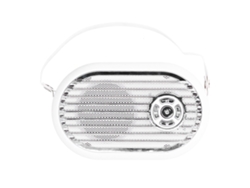 Altavoz Bluetooth Inalámbrico Mini Portátil Sada Q6 - Blanco