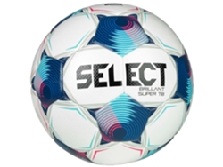 Balón Brilliant Super TB FIFA Quality Pro V25 100033, Unisex, Select Footballs (Blanco 5 EU)