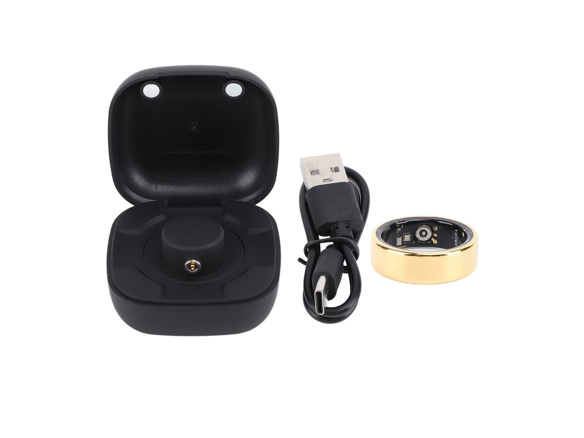 Anillo Inteligente Bluetooth 5.1 Resistente Al Agua Ip68, Dispositivo Portátil De Seguimiento De Fitness