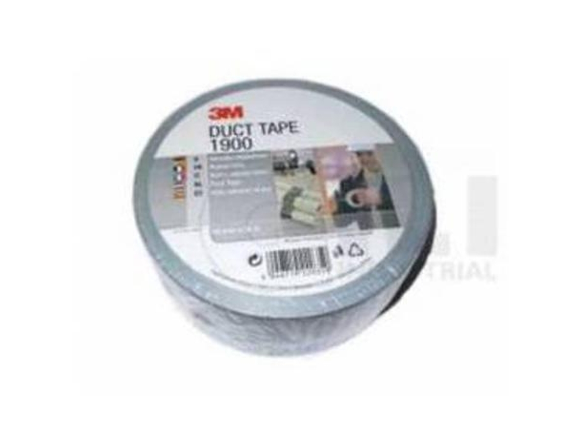 Cinta americana 3m 1900 50mx50mm negro