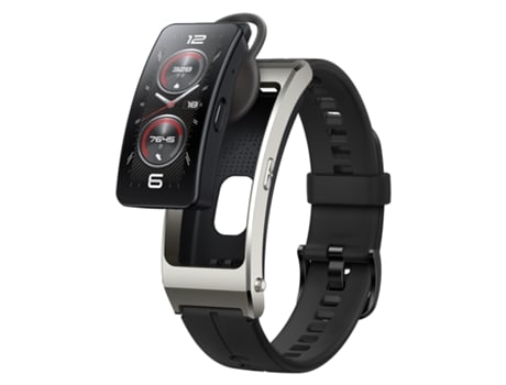 Smartwatch Pulsera Original Huawei TalkBand B7, Pantalla de 1.53'', Soporte Llamada Bluetooth/Frecuencia Cardíaca/Oxígeno en Sangre