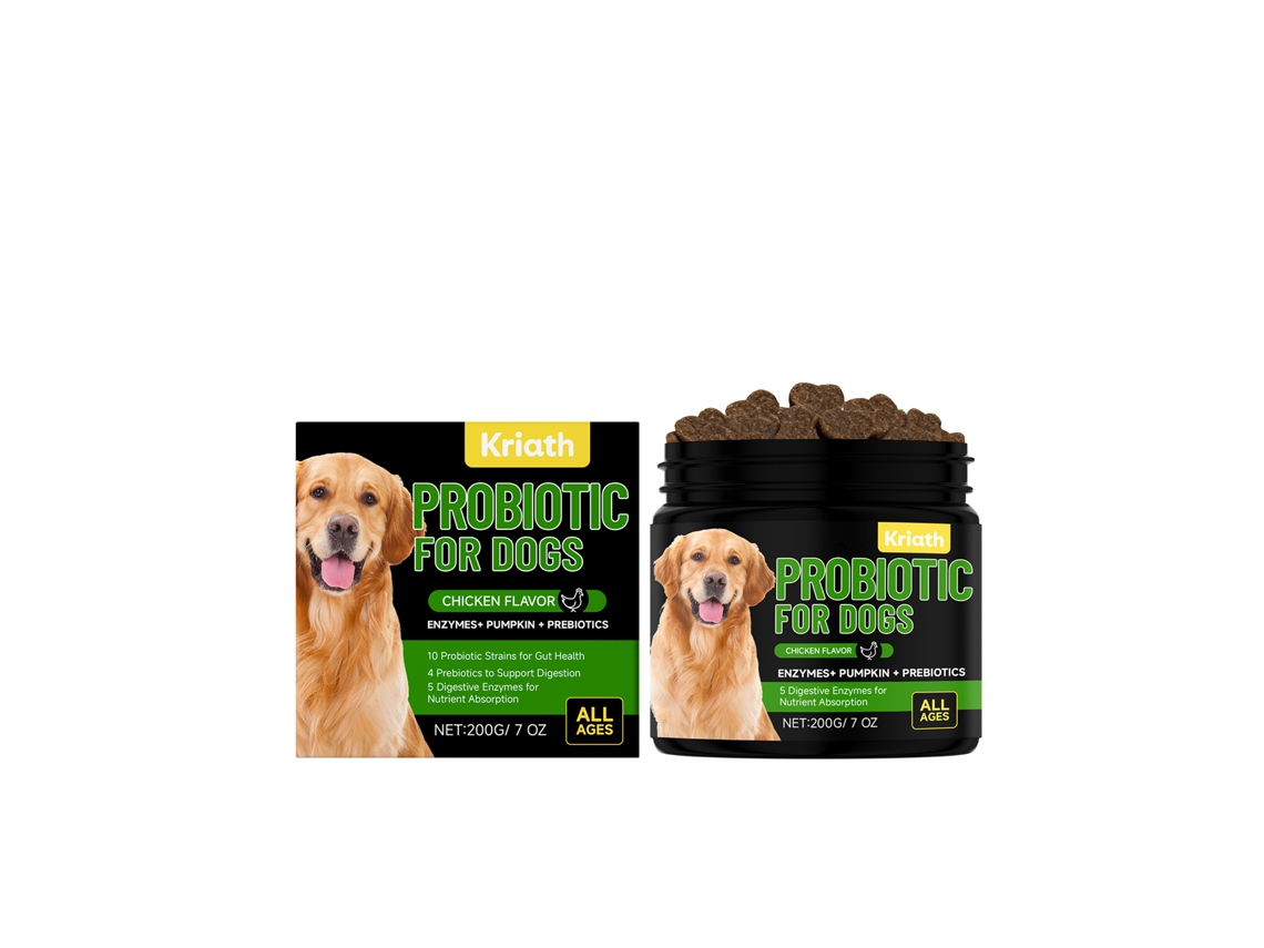 Gránulos de suplemento nutricional diario para mascotas - Fórmula suave y nutritiva