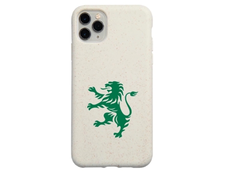 Funda Móvil Oficial Club Lisboa Compostable Base para iPhone 11 Pro Max PHONECASES3D