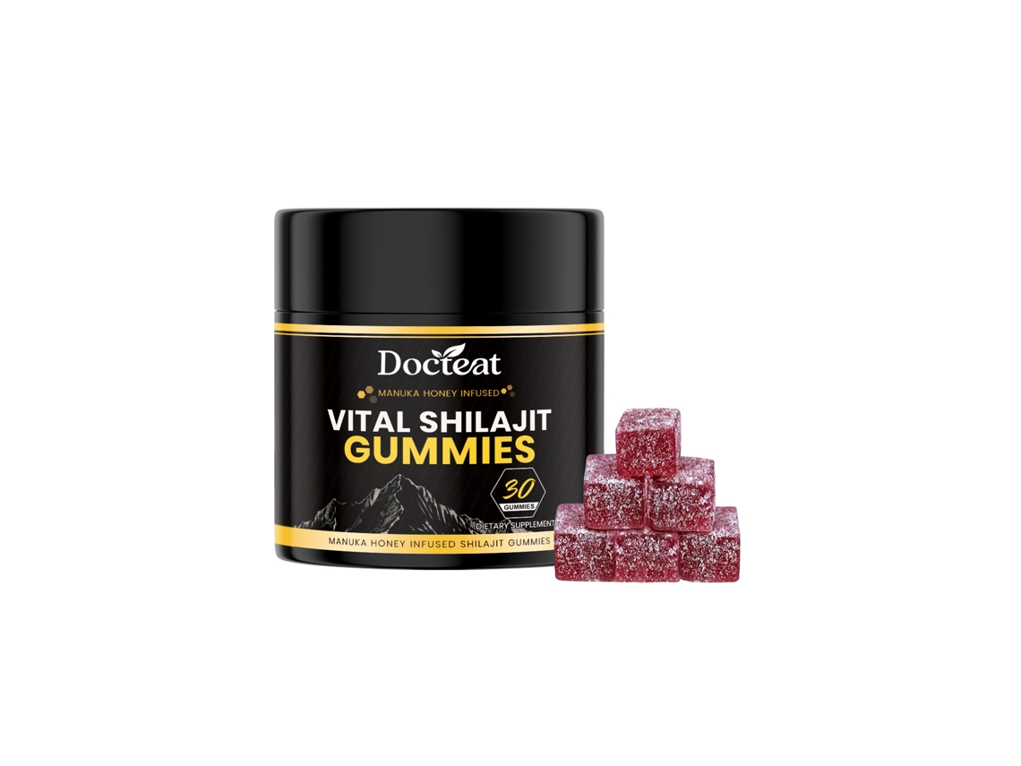Caramelos blandos de Shilajit, suplemento natural para bebidas