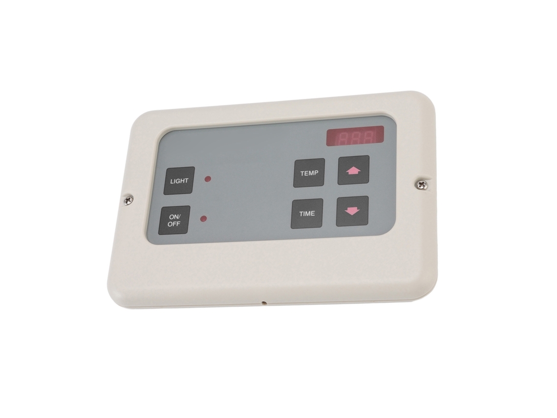 Controlador digital de temperatura de sauna de pared y generador de vapor para hogares, blanco, otros