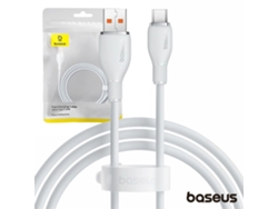 Cable USB-A macho a USB-C macho de 1,2 m y 100 W, marca Pudding Baseus