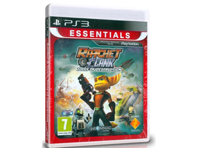 JG. PS3 RATCHET & CLANK-TOOLS OF DEST