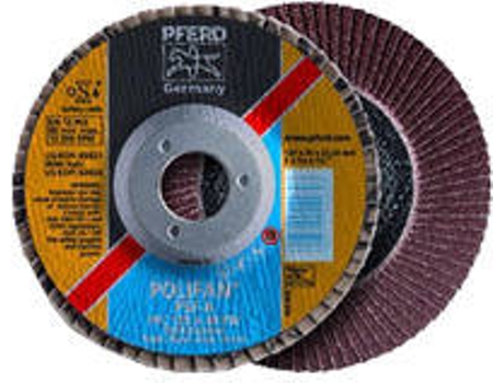 Disco PFERD Láminas Línea Psf Buena Prestación Ejecución Psf A Acero Inox Plástico Tipo Cônico Pfc125 (40 Psf 22 23)