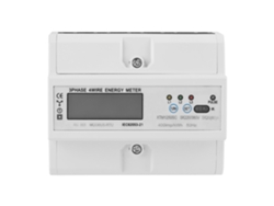 Medidor Eléctrico Digital Trifásico 3x220v/380v 20(80)a Para Montaje En Riel Din Kwh