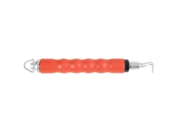 Herramienta Semiautomática Para Atar Cables En Armaduras Retráctiles Con Gancho Rojo.