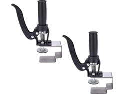 Lote De 2 Clips Panneau Tiroir Faciles À Installer En Acier Inoxydable Pour Le Travail Du Bois