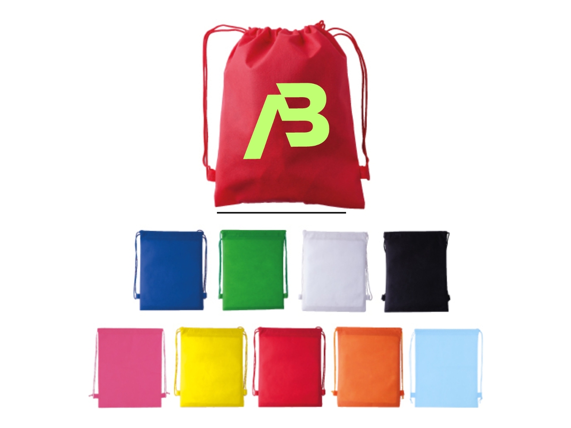 Pacote Com 220 Mochilas, Bolsas Ecológicas Personalizadas, 33x40vayotoy
