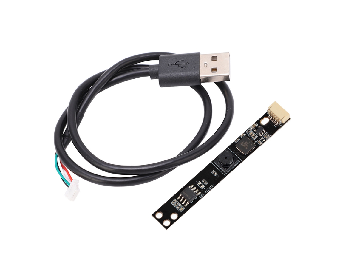 Módulo Cámara Mini Usb 0.3mp 30fps Lente Angular Amplio Ov7675 Para Ordenador Portátil