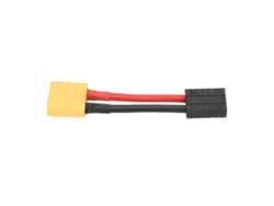 Cable Adaptador Conector Xt90 Macho A Hembra De 12 Awg Para Modelos De Coches Y Aviones Rc.