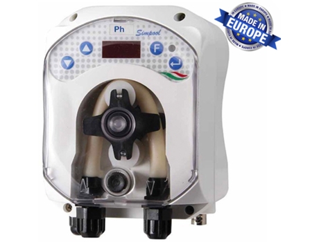 Bomba Dosificadora Automática de Ph para Piscinas Aqua Simpool EUROPALAMP